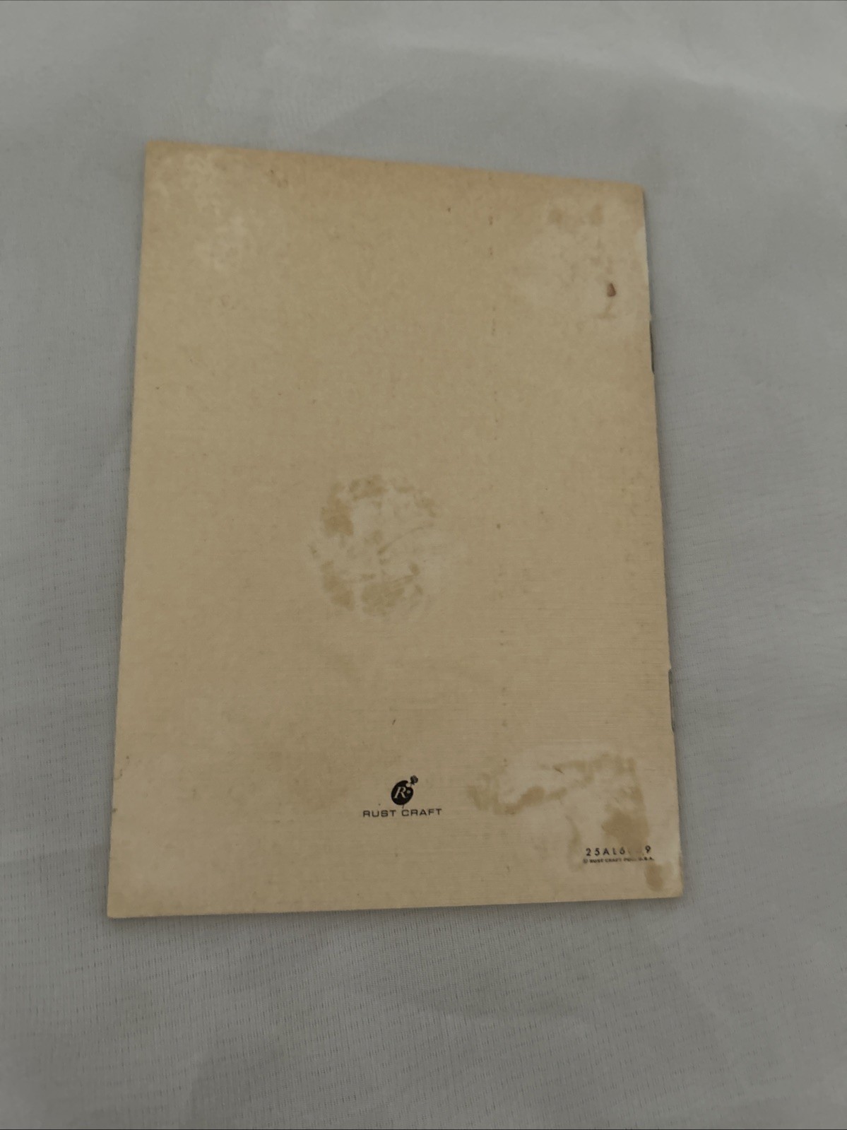 Bed-Time Stories for Convalescents, Bert Milton, c. 1955, Rust Craft