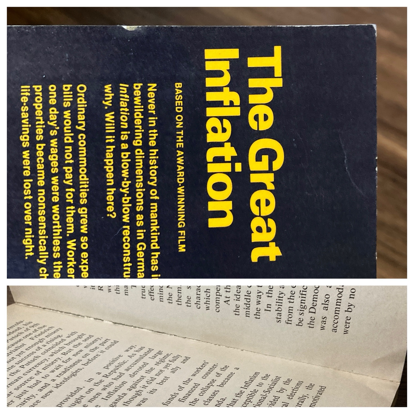 The Great Inflation – William Guttmann & Patricia Meehan (Gordon & Cremonesi)