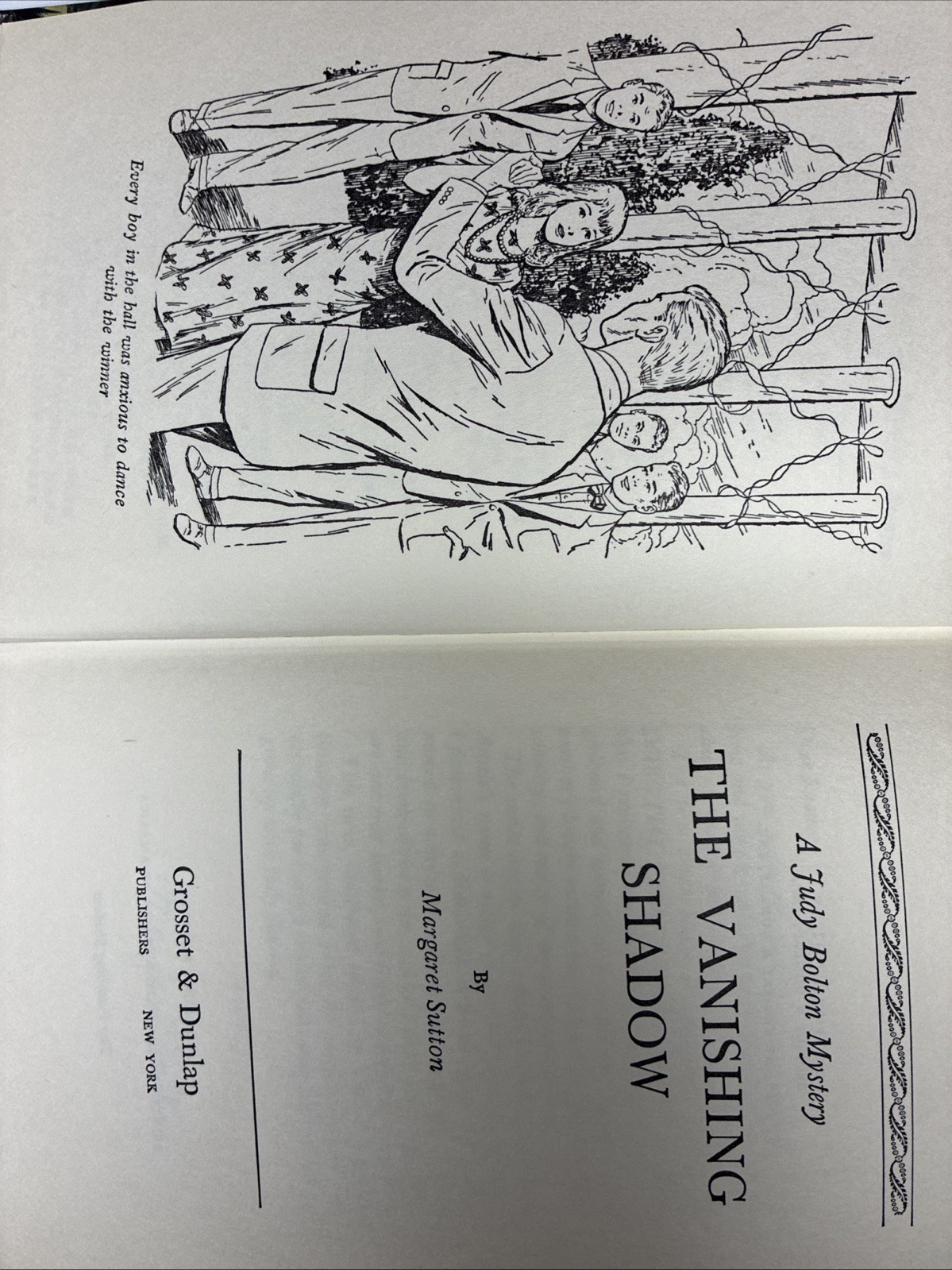 The Vanishing Shadow | Margaret Sutton | 1964 | Hardcover – Book – Very Good