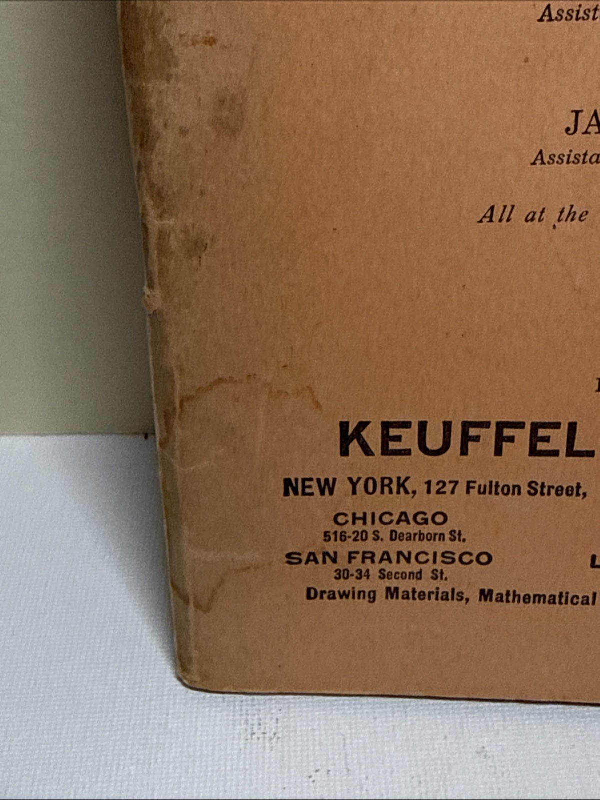 1945 The Log Log Duplex Decitrig … Slide Rule No. 4081 A Manual