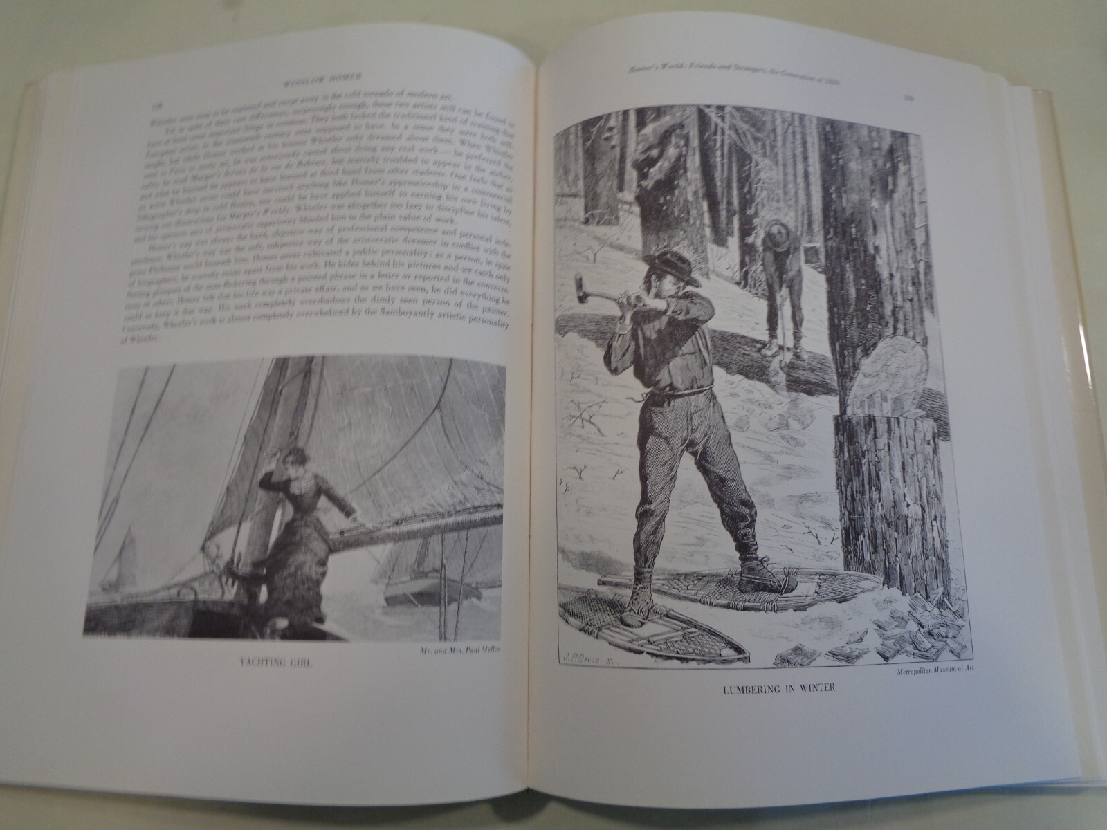 Winslow Homer American Artist: His World and His Work HBDJ 1961 1st Edition