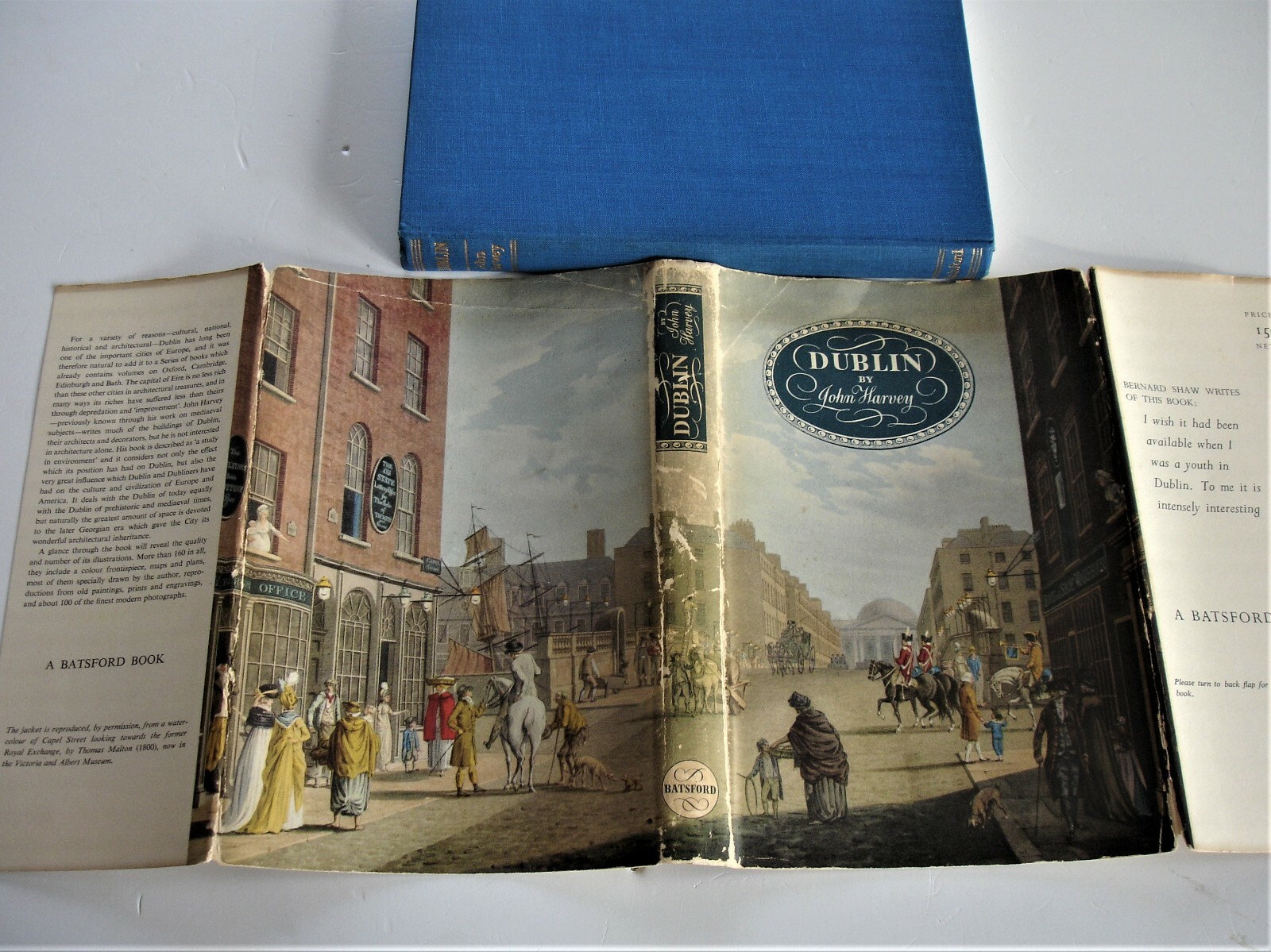 Dublin John Harvey B T Batsford 1949 1st