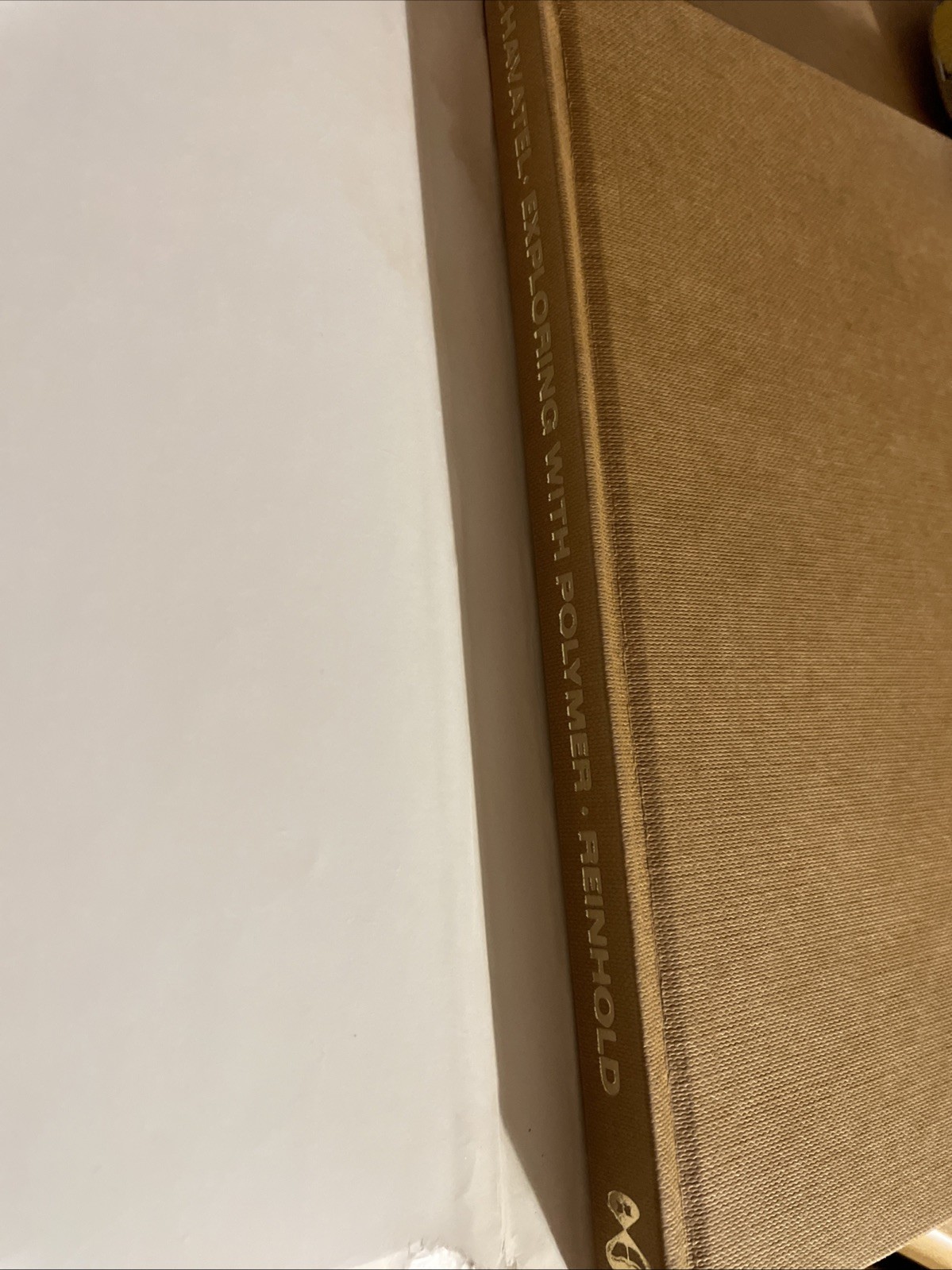 VTG Exploring With Polymer Guide To New Media Young Adults George Chavatel 1966
