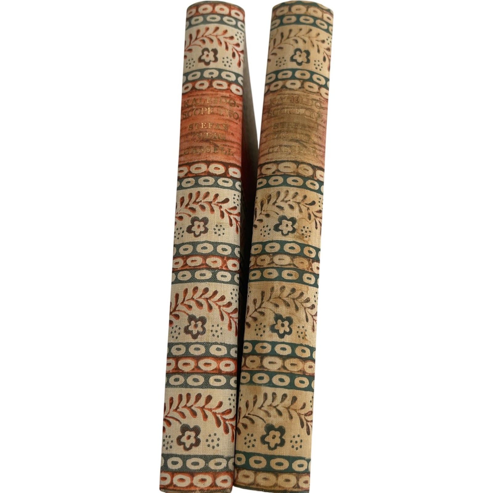 Kaleidoscope One & Two Stefan Zweig Hallam Edition 1949-51 2 Volumes