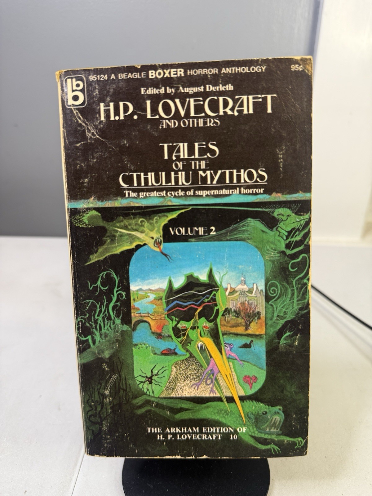 1971 1st Print-Beagle Horror-Tales Of The Cthulhu Mythos Vol. 2–H.P. Lovecraft