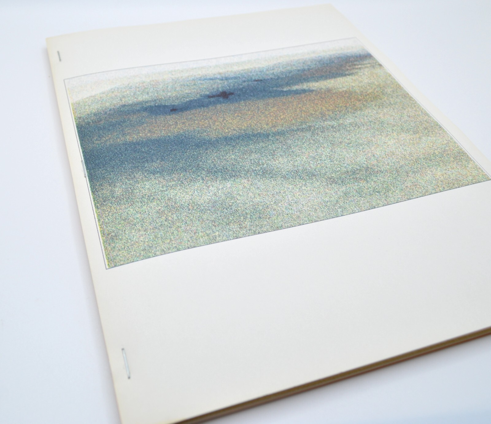 Random Sightings, d. a. levy, 1999, Limited Ed. #8/65, 46pp, Concrete Poetry