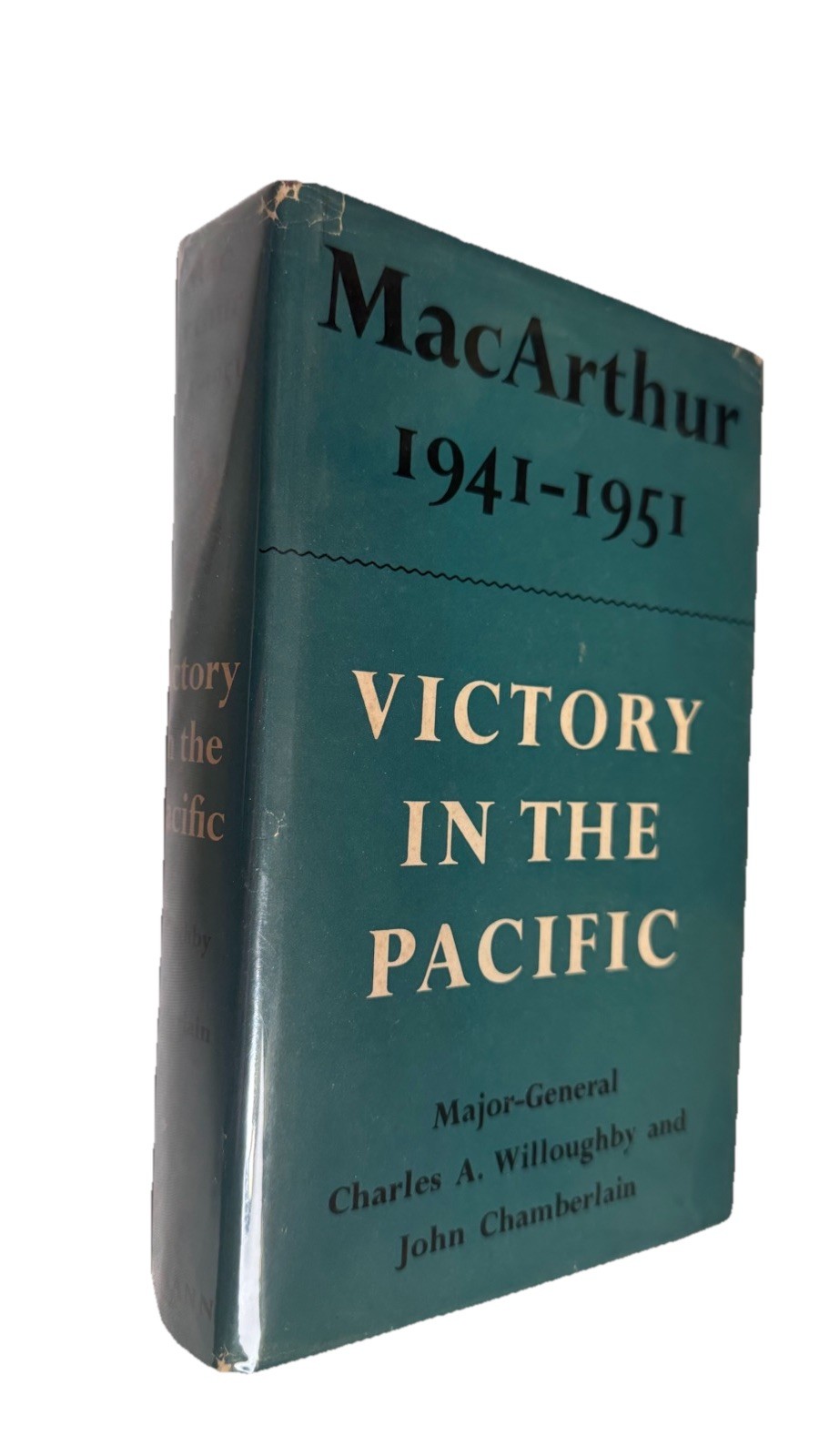 MacArthur: 1941 – 1951 Victory in the Pacific SIGNED X2 1st UK Edition/1st 1956