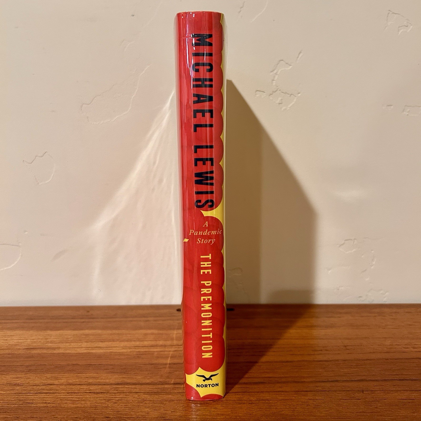 THE PREMONITION / Michael Lewis / Signed 1st / COVID-19 Pandemic / AS NEW