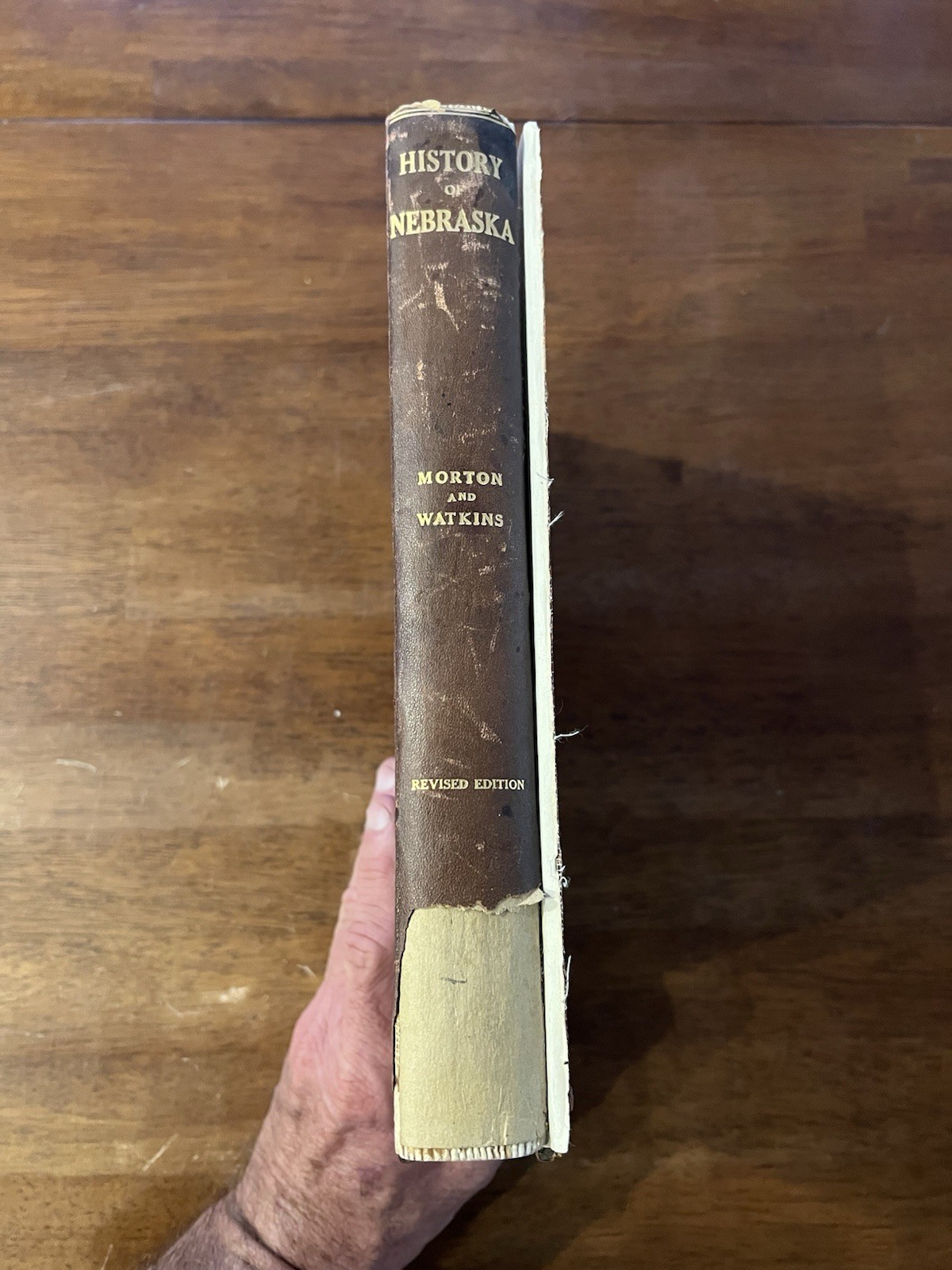 History Of Nebraska 1918 – J Sterling Morton & Albert Watkins . See Pictures