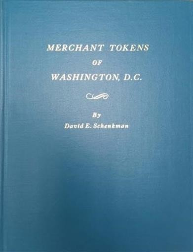Merchant Tokens of Washington DC Before 1960’s Catalog Guide Free Shipping New