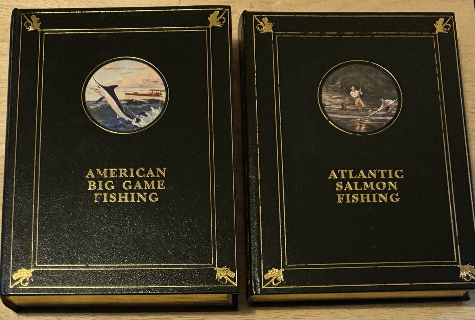 American Big Game Fishing & Atlantic Salmon Fishi Hemingway & Connett Derrydale