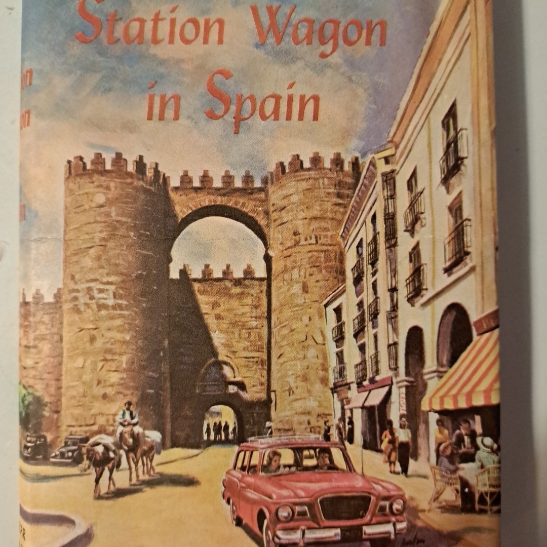 Station Wagon In Spain, Frances Parkinson Keyes?1959 HC BCE DJ 224 Pages