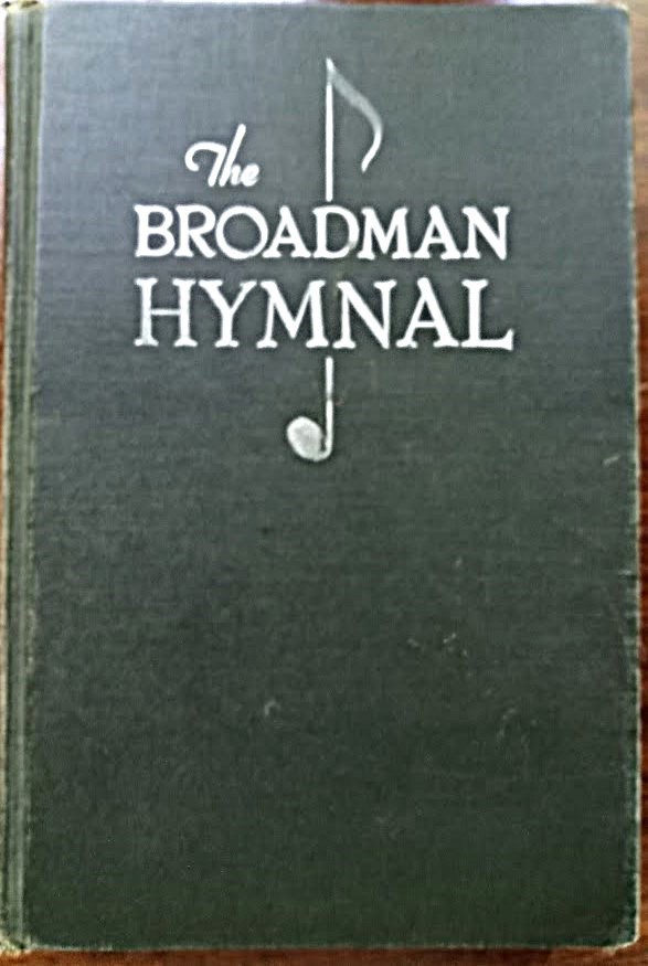 The Broadman Hymnal 1940 Vintage Hardcover Church Hymn Book