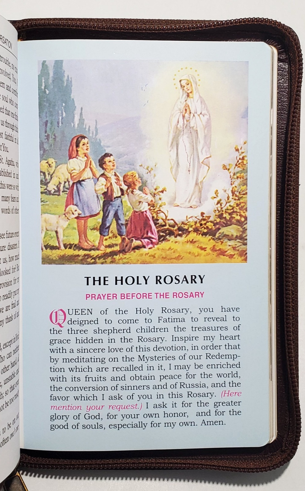 Imitation of Christ in Four Books Thomas Kempis Illustrated Bonded Leather 1977