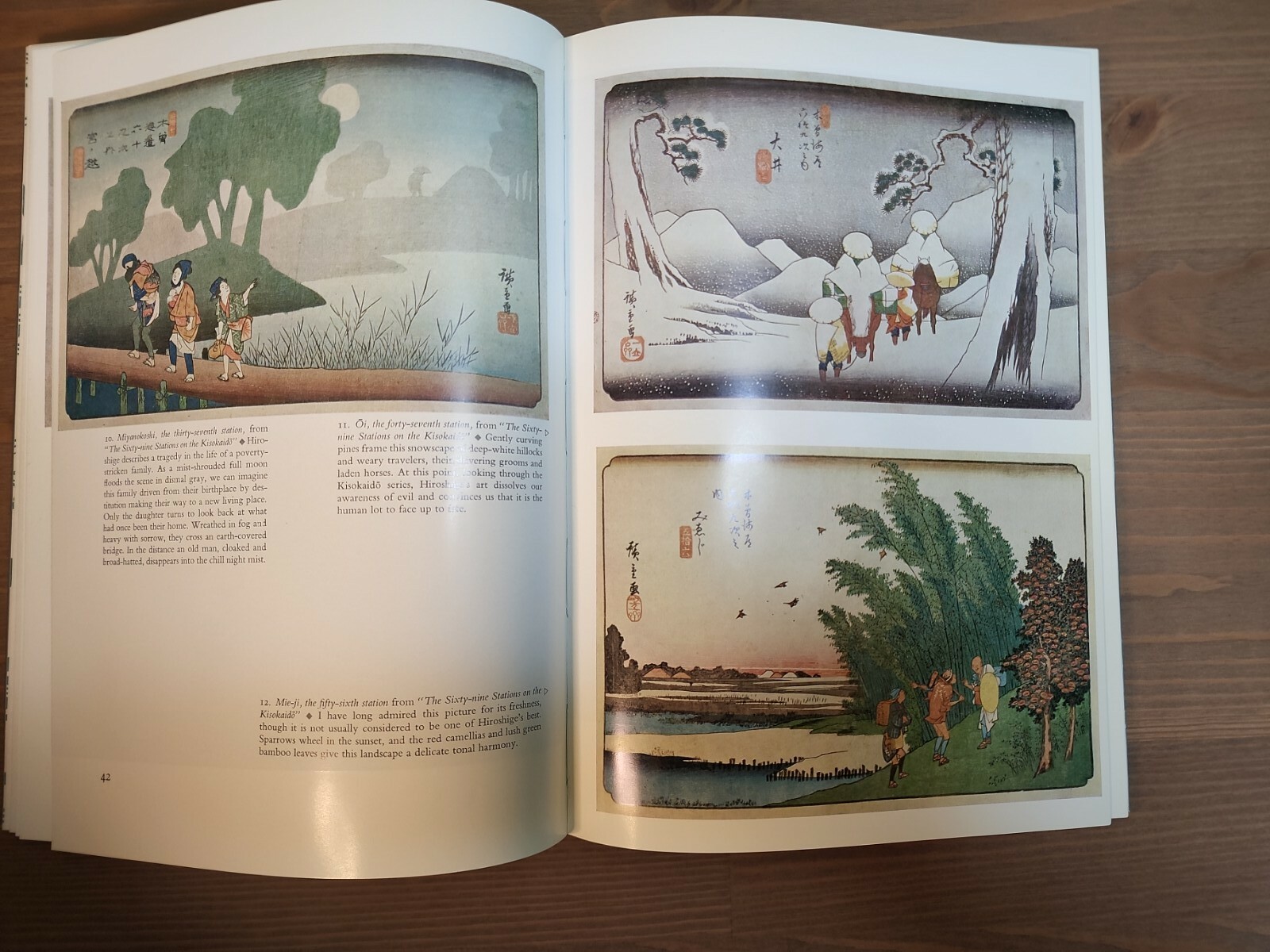 Masterworks Ukiyo E Hiroshige Famous Views by Narazaki Muneshige HC January 1968