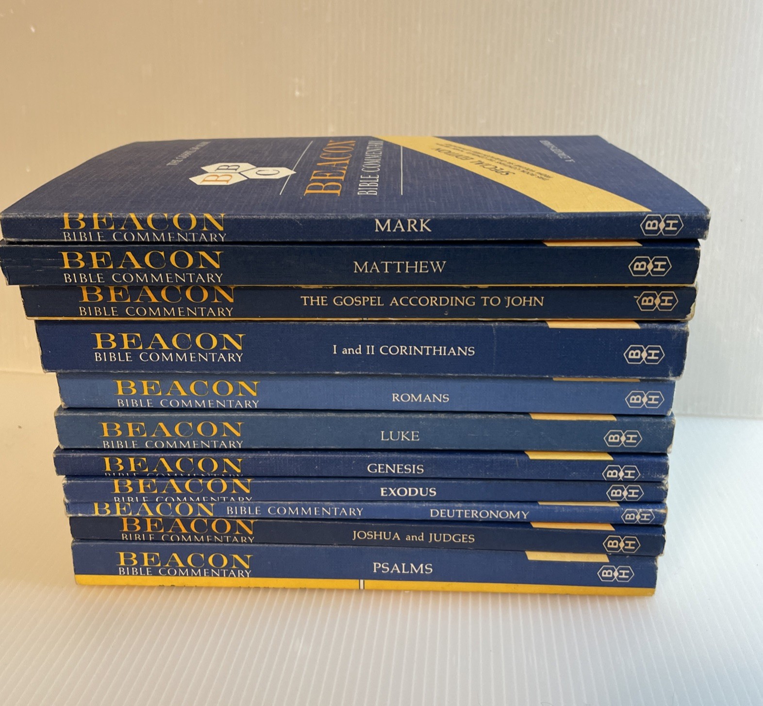 Beacon Bible Commentary 11 Books Sunday School Edition Vintage Paperback