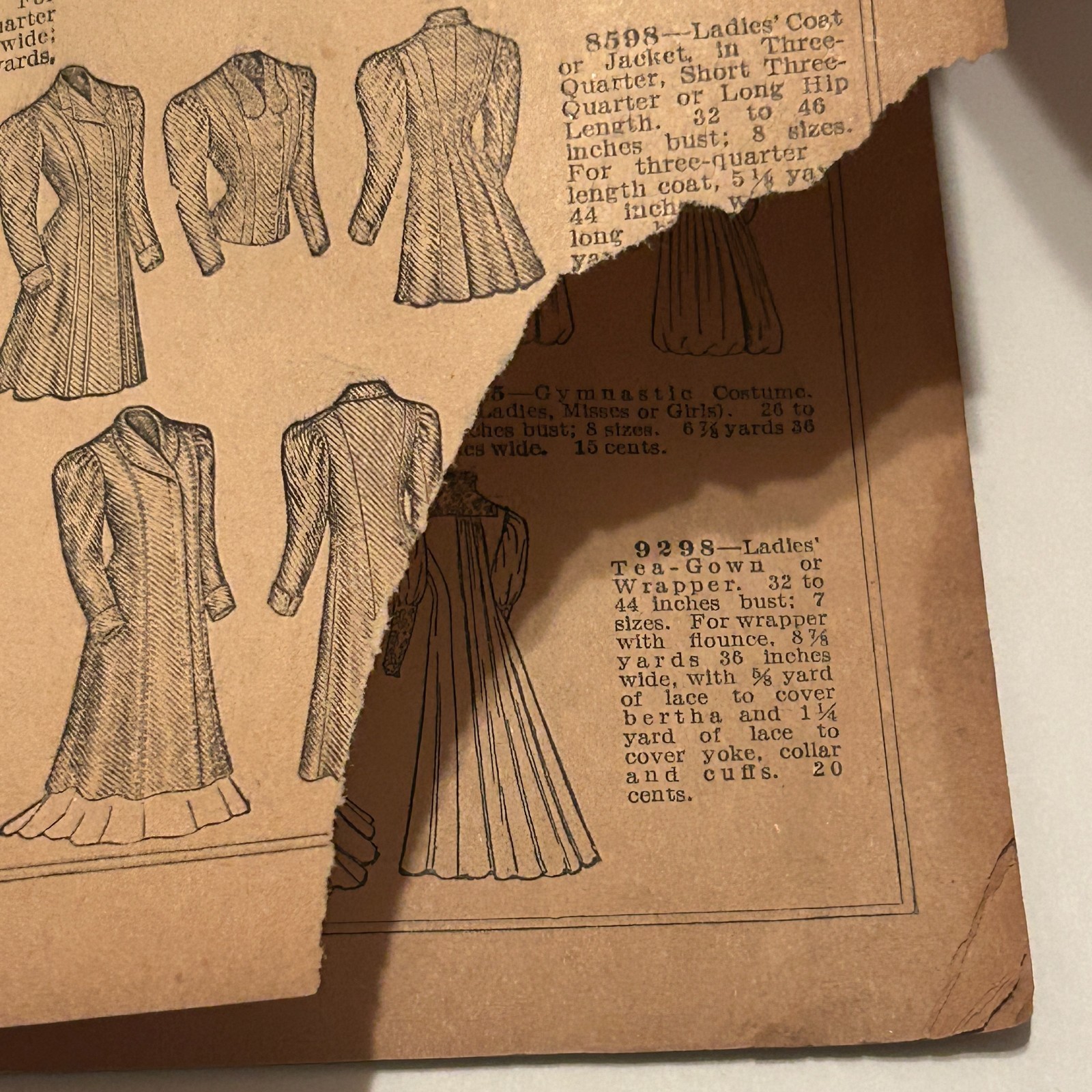 Butterick 1906 Sewing Pattern Catalog Book Ladies Kids Mens Fashion & Designs