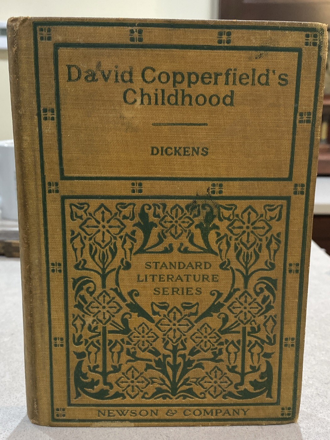 David Copperfield’s Childhood Dickens Standard Literature Series Vol. 36