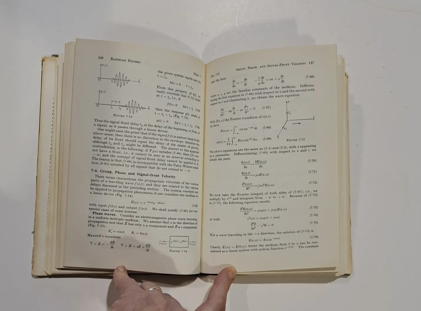 RARE The Fourier Integral and Its Applications 1962 ELECTRICAL ENGINEERING 193