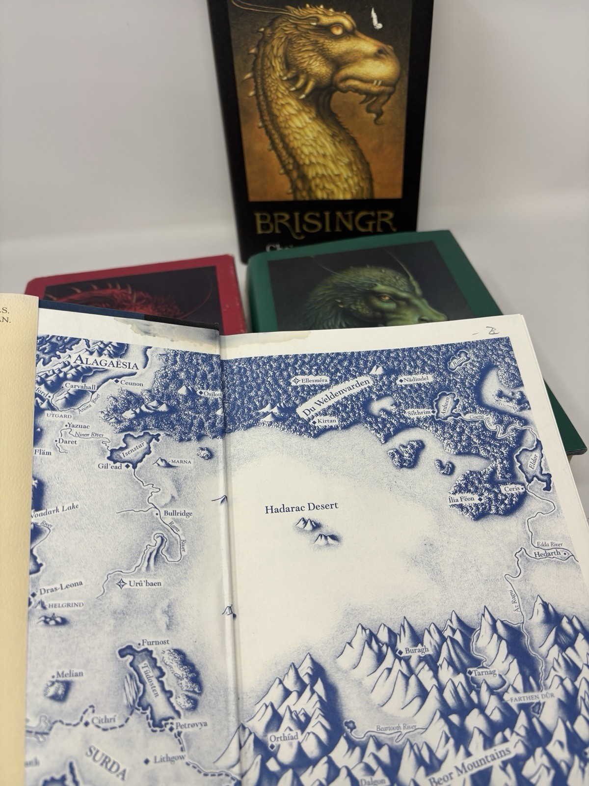 Inheritance Cycle Hardcover Set by Christopher Paolini