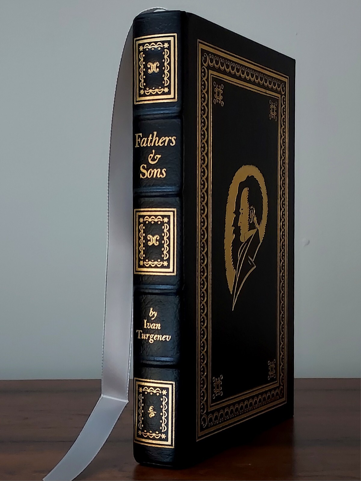 Easton Press Fathers and Sons FINE Ivan Turgenev Leather Classic Russian Novel