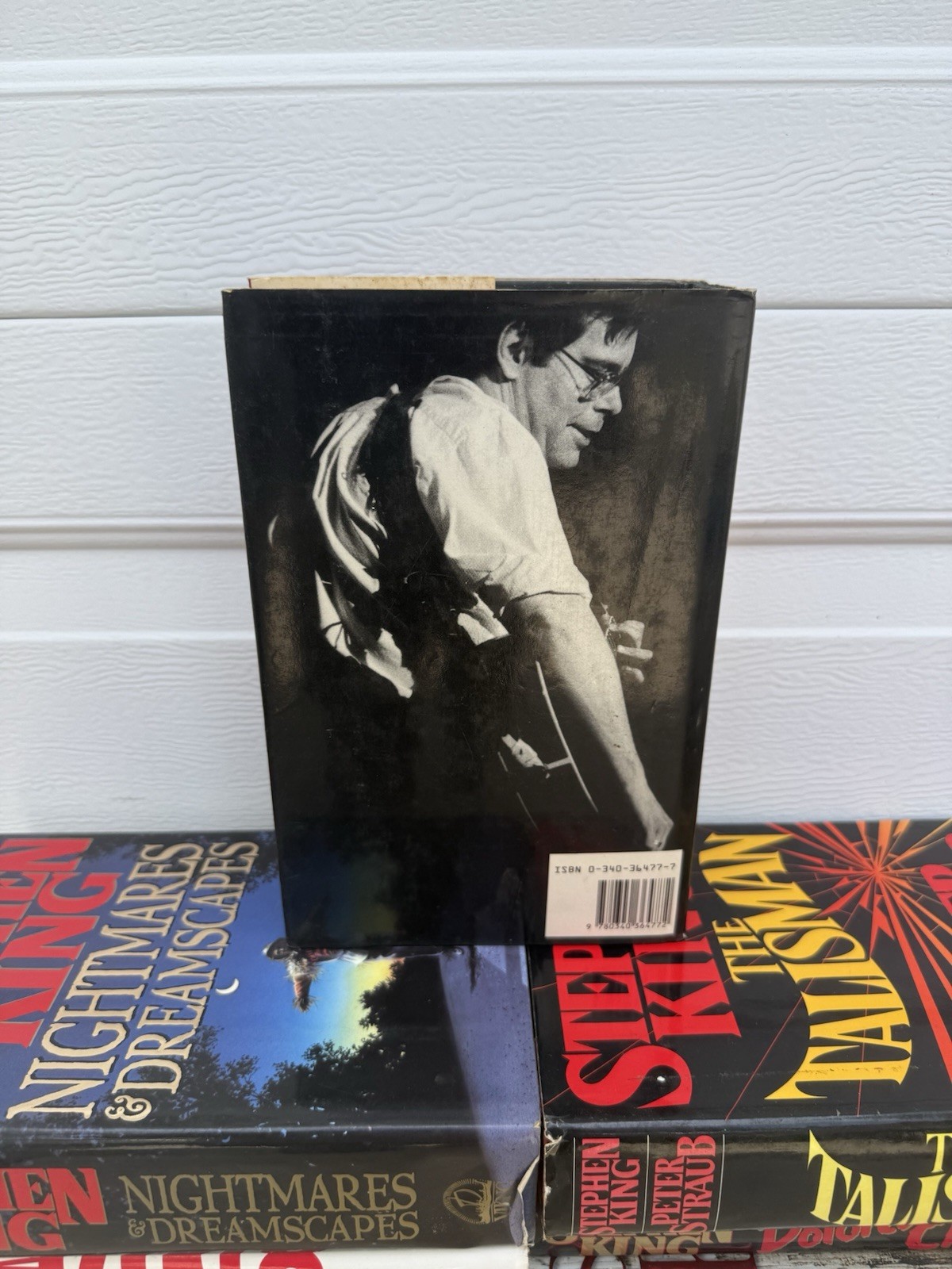 Stephen King Lot UK True First Edition 1st Print Hodder & Stoughton Hardcover DJ