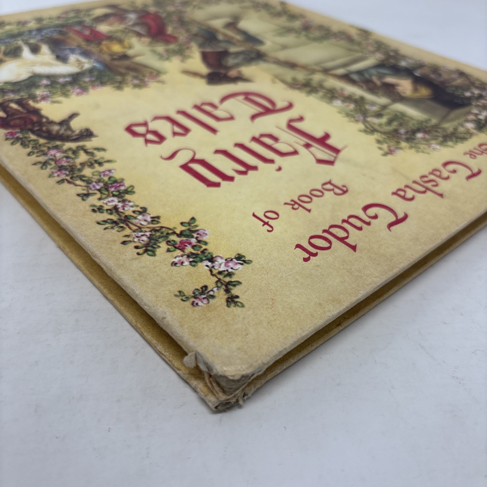 The Tasha Tudor Book Of Fairy Tales Hardcover Vintage 1969