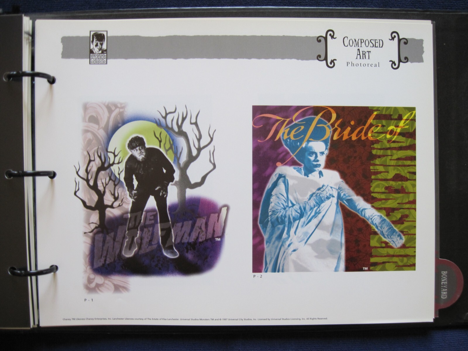 UNIVERSAL HORROR MONSTERS STYLE GUIDEBOOK – FRANKENSTEIN, MUMMY, DRACULA & MORE
