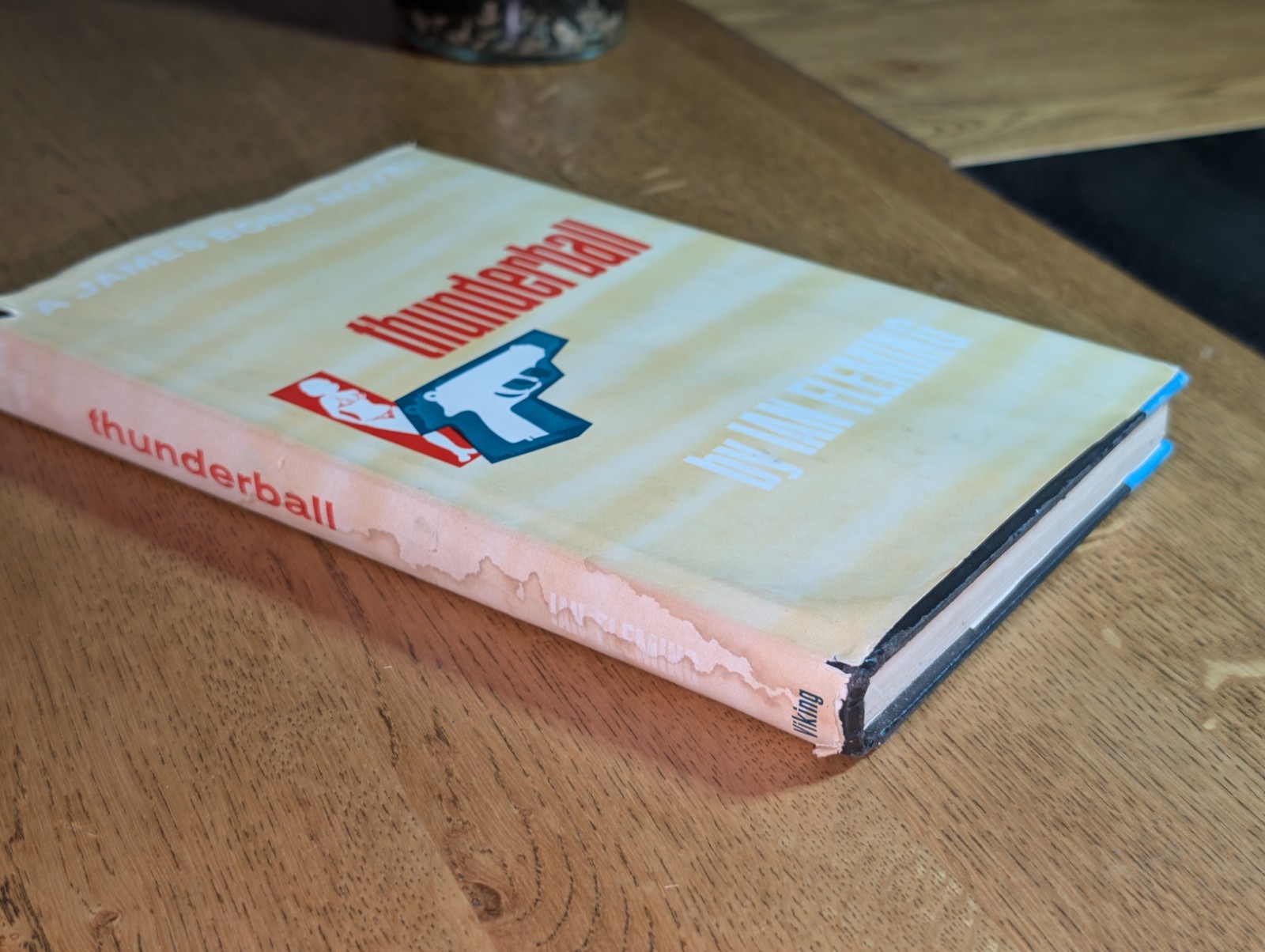Thunderball – Ian Fleming – 1961 Viking Book Club US Hardback – James Bond
