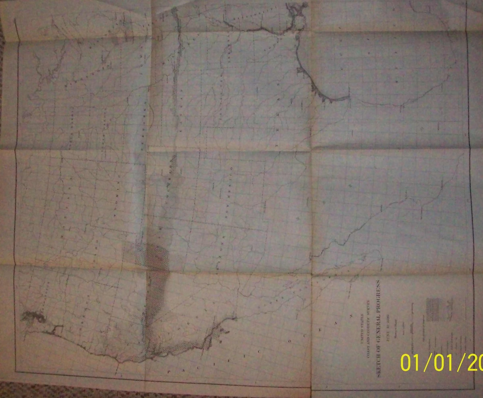 „U.S. COAST & GEODETIC SURVEY ANNUAL REPORT – 1890“