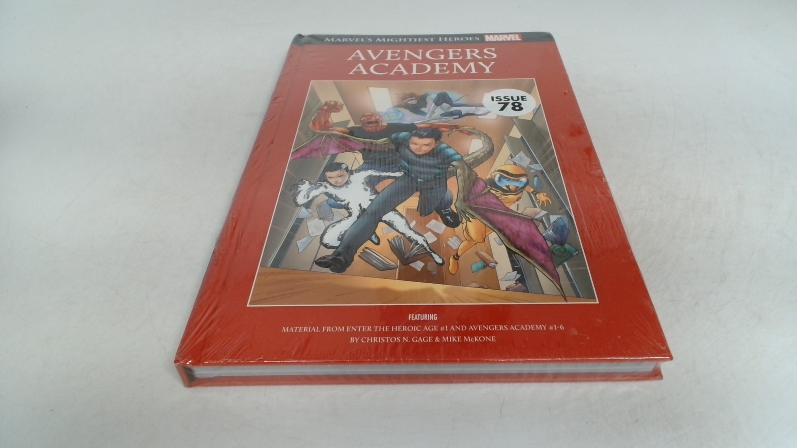 Avengers Academy, Christos N Gage, Hachette Partworks Ltd, Hardco