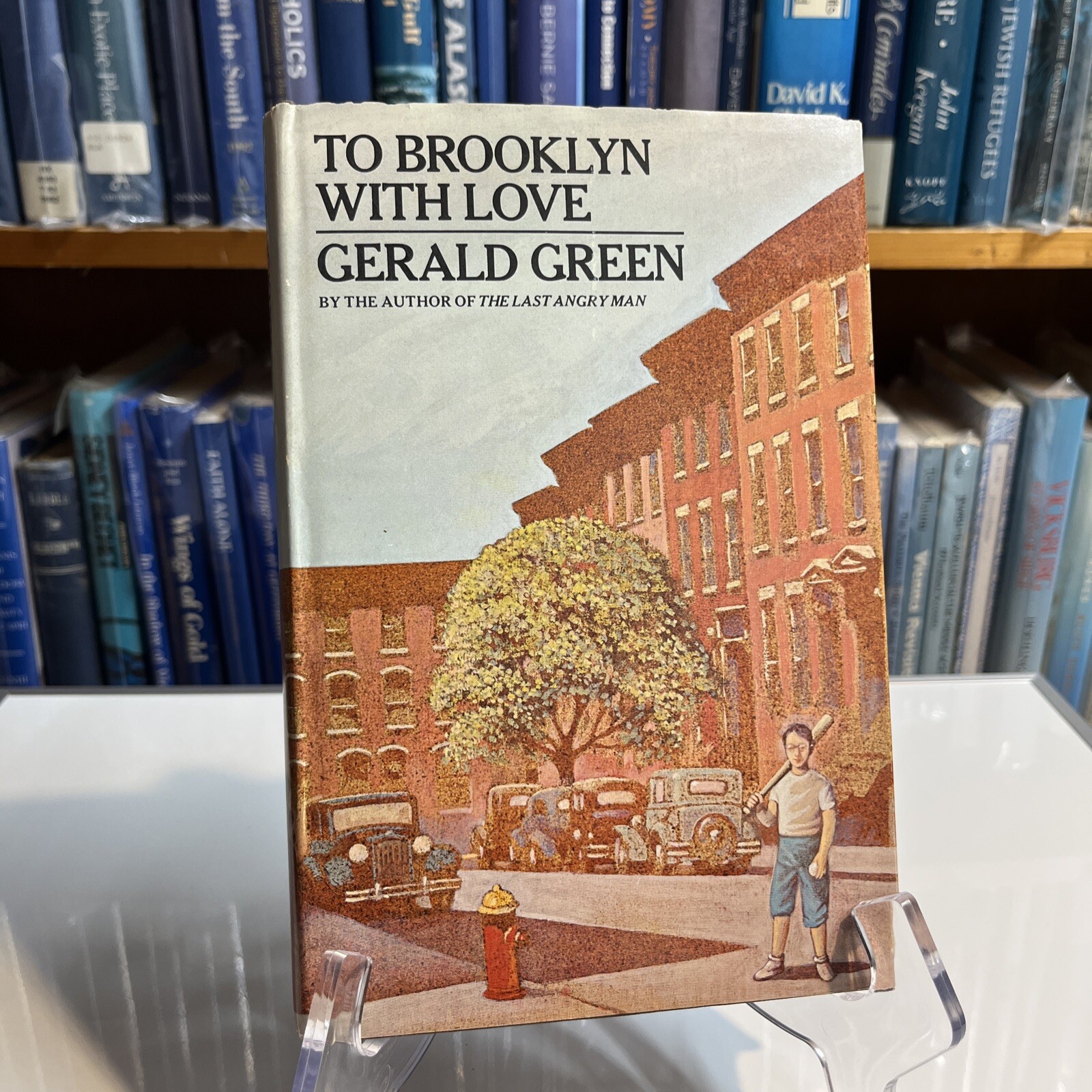 New Old Stock Sealed Book To Brooklyn With Love Gerald Green Trident Press 1967