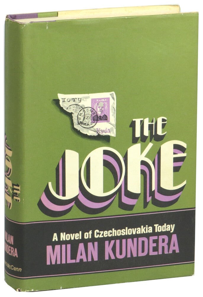 Milan Kundera / The Joke 1st Edition 1969