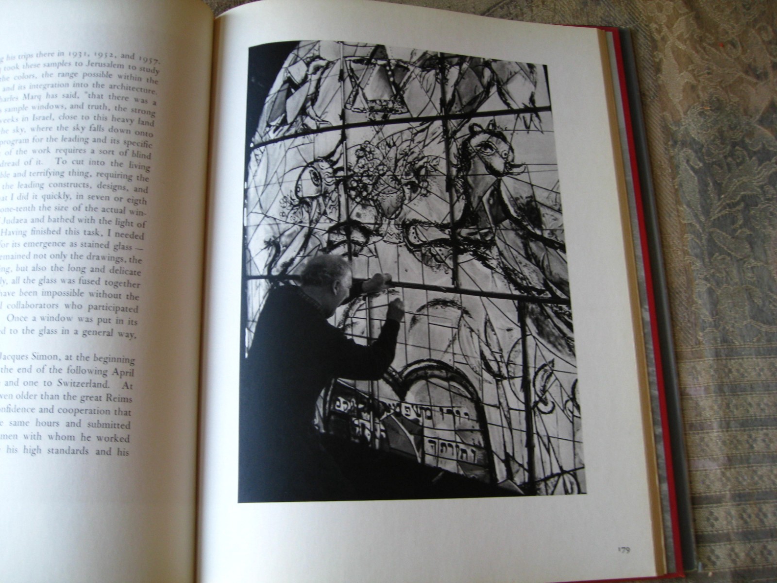 Jean Leymarie – Marc Chagall: The Jerusalem Windows – 1962 Printed in France
