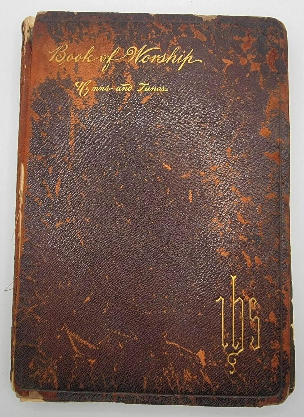 Book of Worship with Hymns & Tunes 1899 Evangelical Lutheran Church Philadelphia