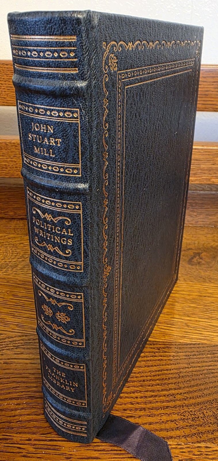 Political Writings of John Stuart Mill, Franklin Library 1982 100 Greatest Books