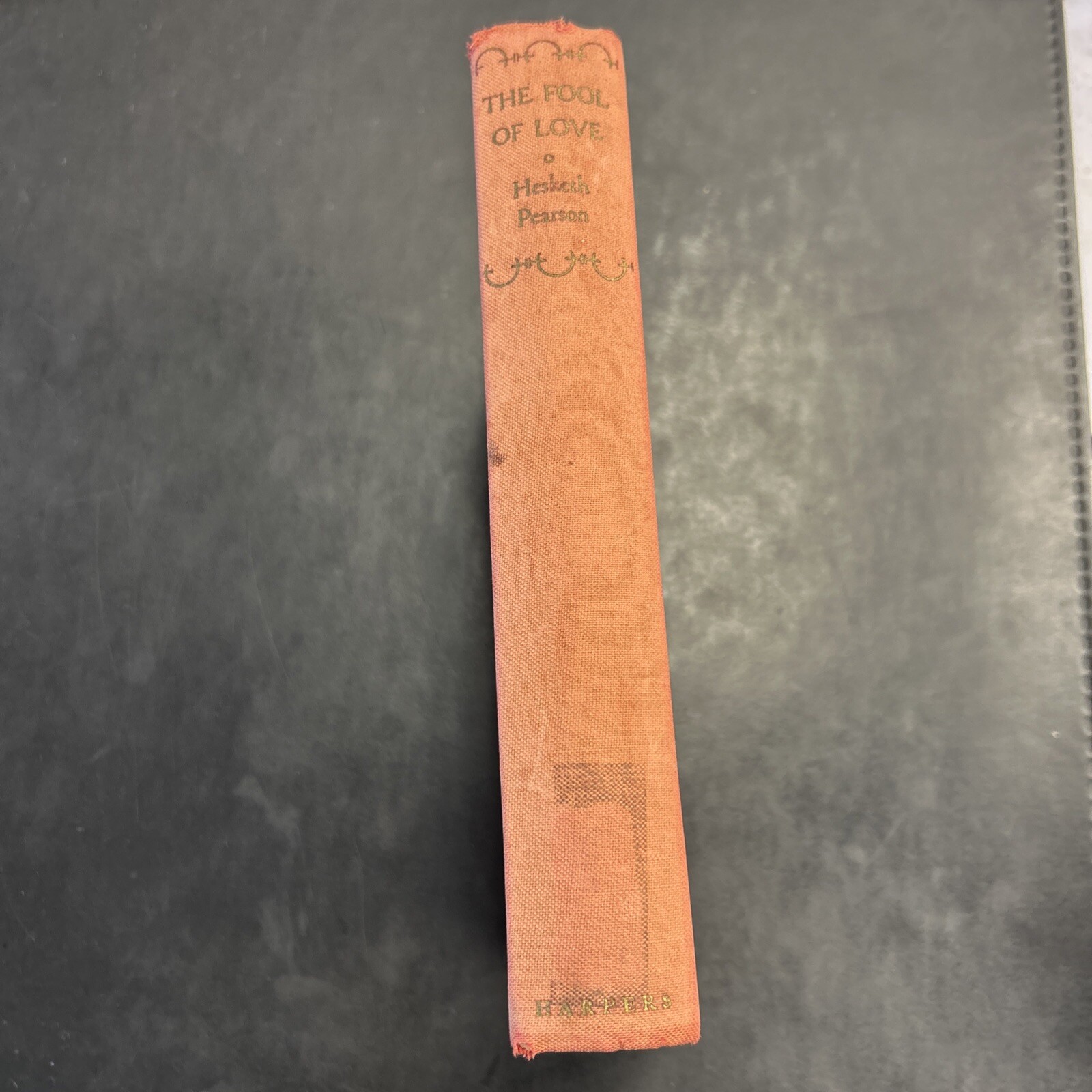 The Fool of Love: A Life of William Hazlitt (Hesketh Pearson – 1934)