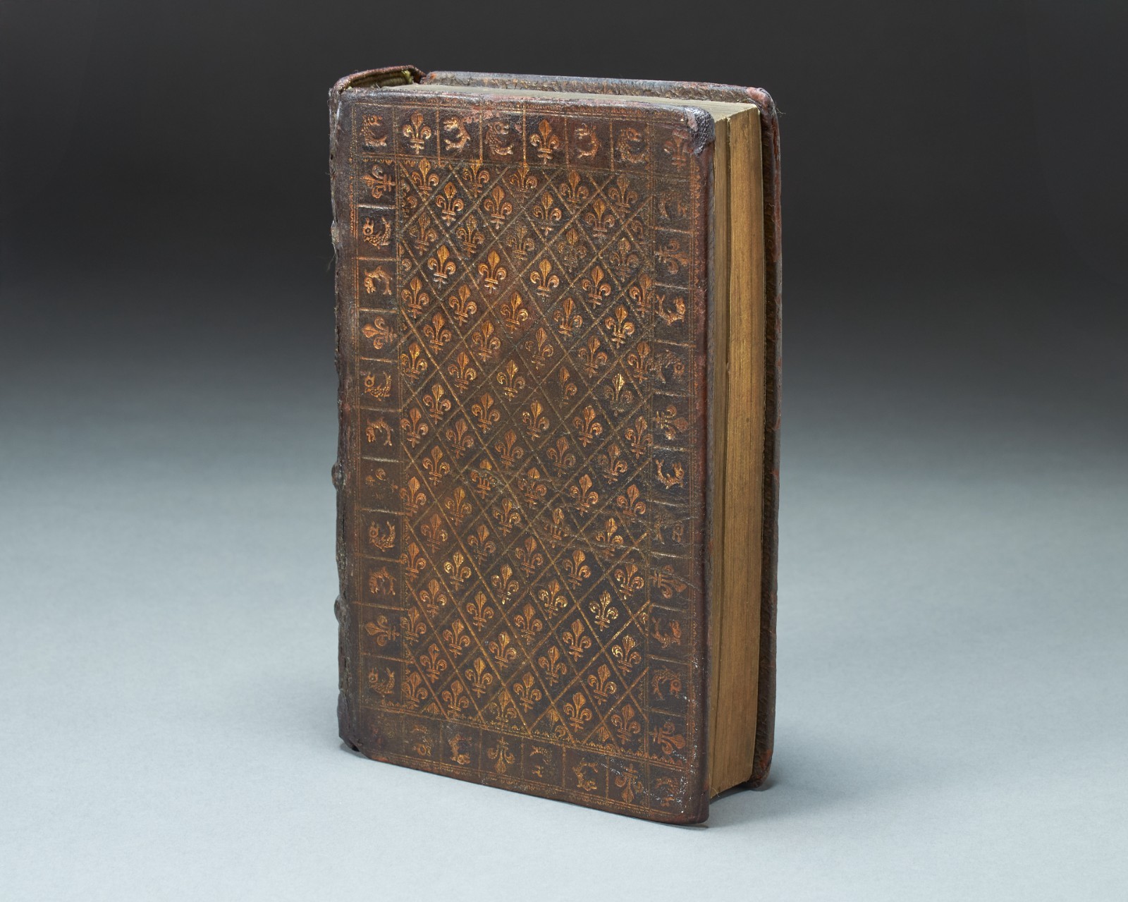 1665 Royal Gilt Doublure Binding, Dolphins & Fleur-de-lis, Litterae Provinciales