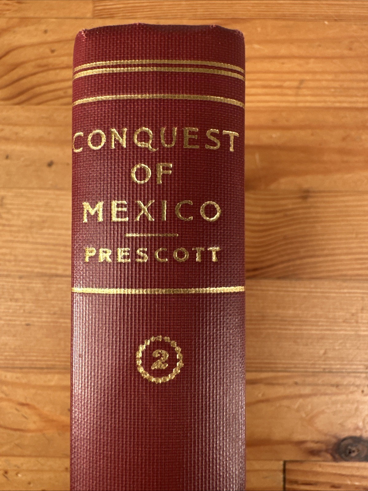 History Of The Conquest Of Mexico William H Prescott Vol II A.L. Burt