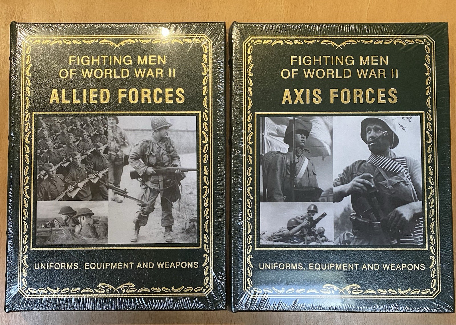 Fighting Men of World War II Allies and Axis Forces Easton Press New Sealed