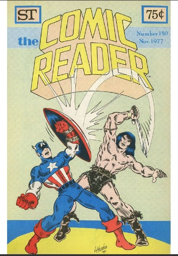 THE COMIC READER MAGAZINE 144 Unique Issue Collection On USB Thumb Drive