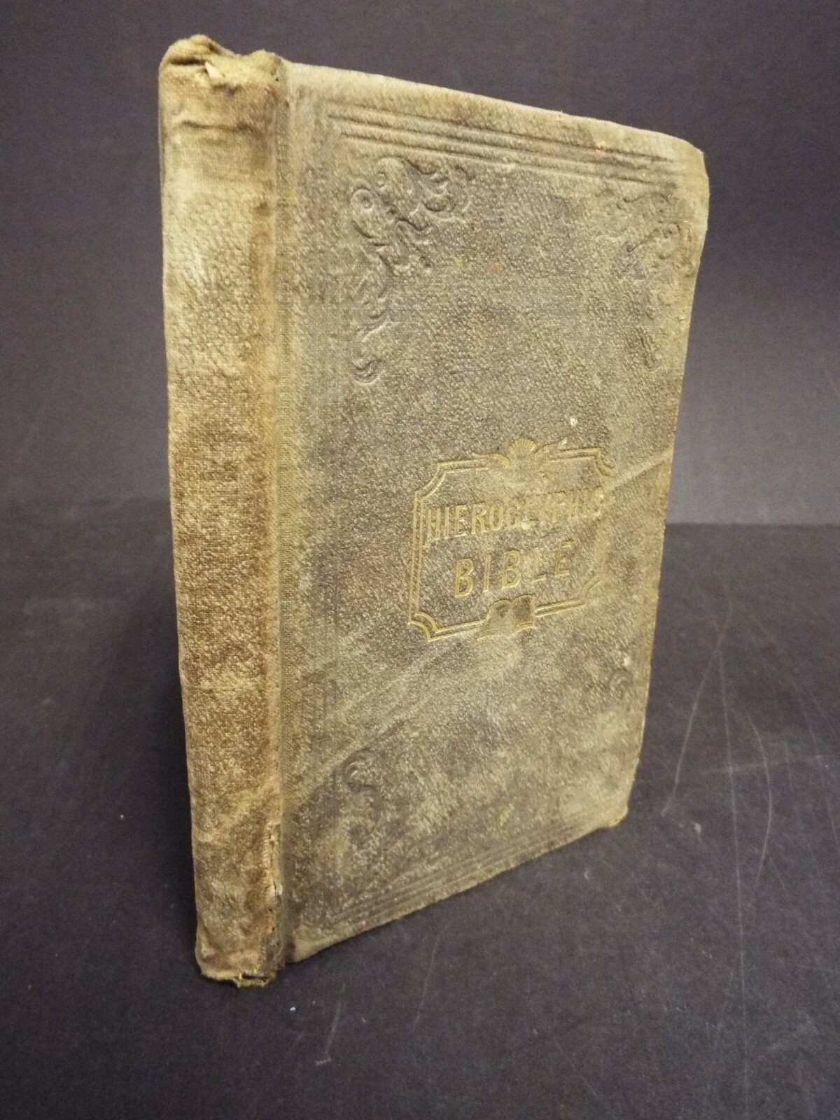 1847 Hieroglyphic Bible. Published by S Andrus & Son, Hartford, CT. 500 Illustra