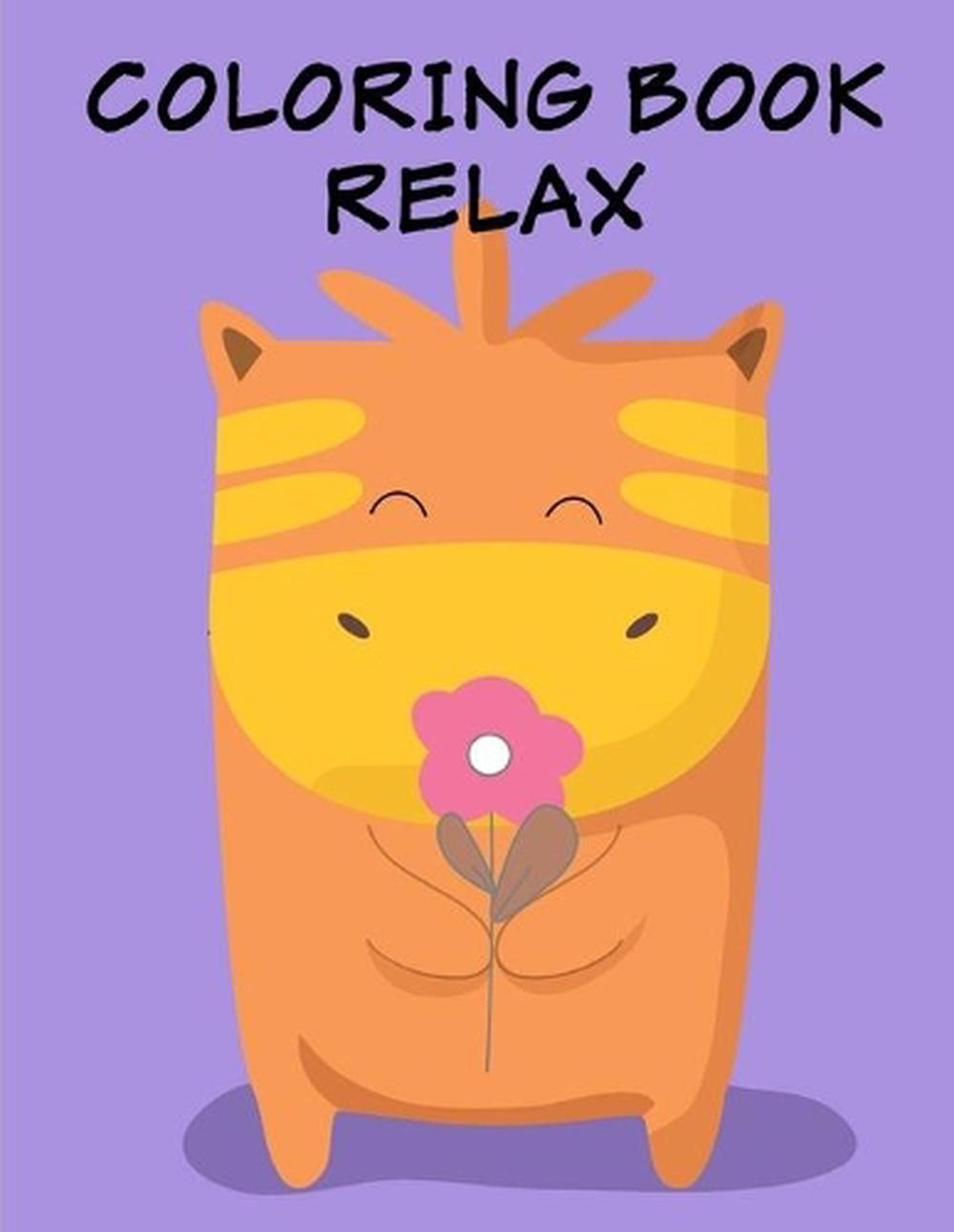 Coloring Book Relax: coloring pages with funny images to Relief Stress for kids