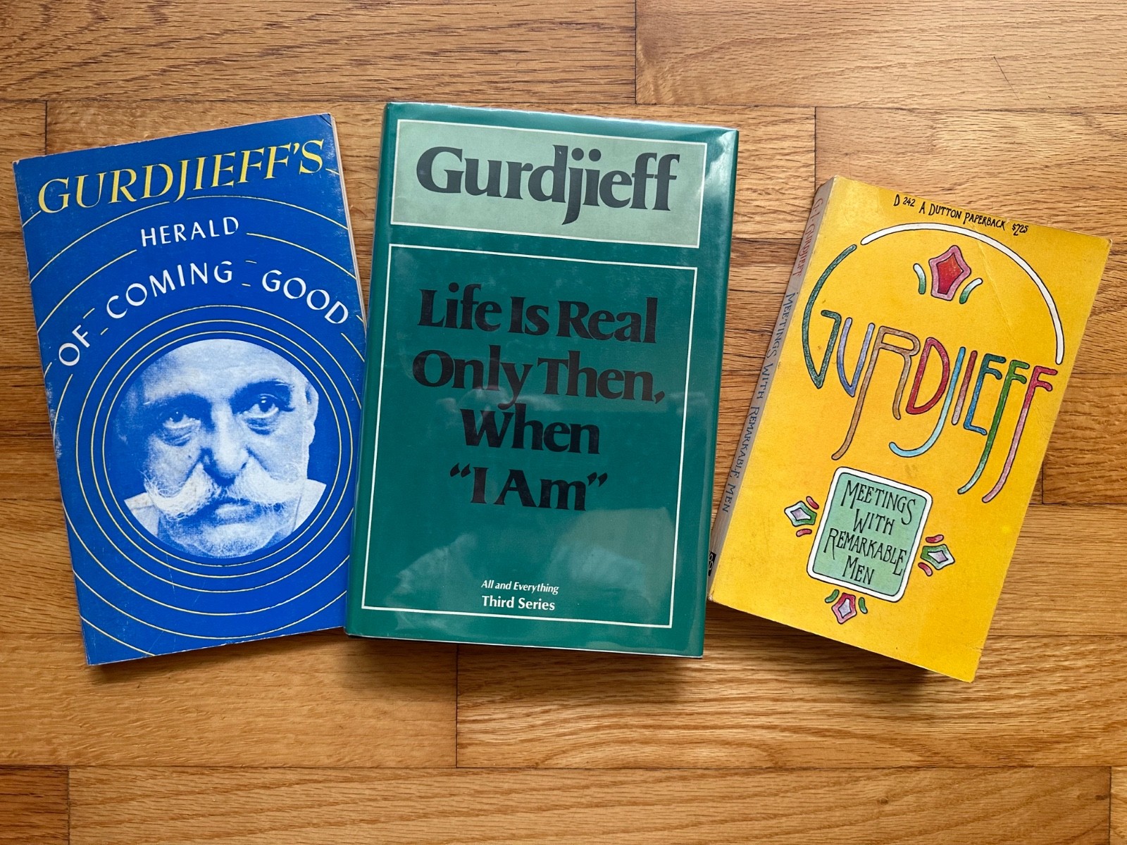 Gurdjieff – antiquarian collectible books