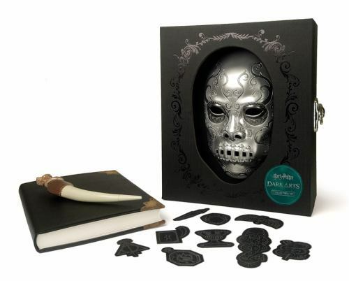 Harry Potter Dark Arts Collectible Set by Donald Lemke Novelty Book Mask