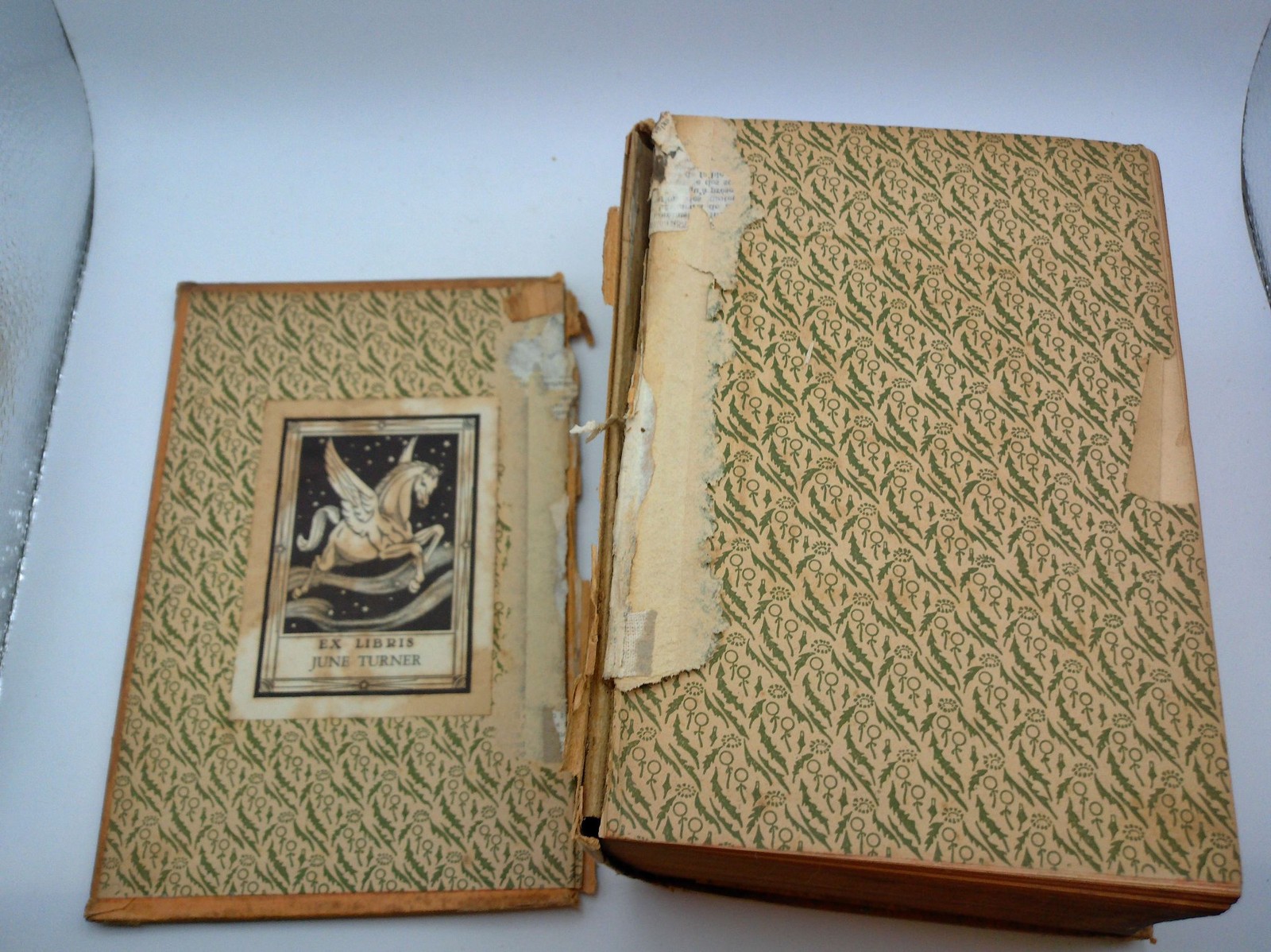 Nouveau Petit Larousse Illustre 1948 Encyclopedic French Dictionary Loose Front