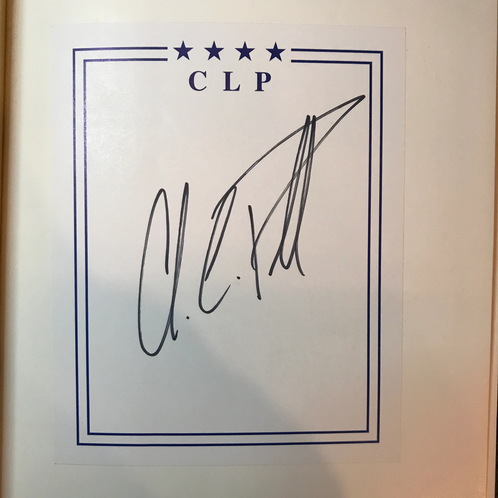 My American Journey – Colin Powell and Joseph E. Pearson – Signed – 1995