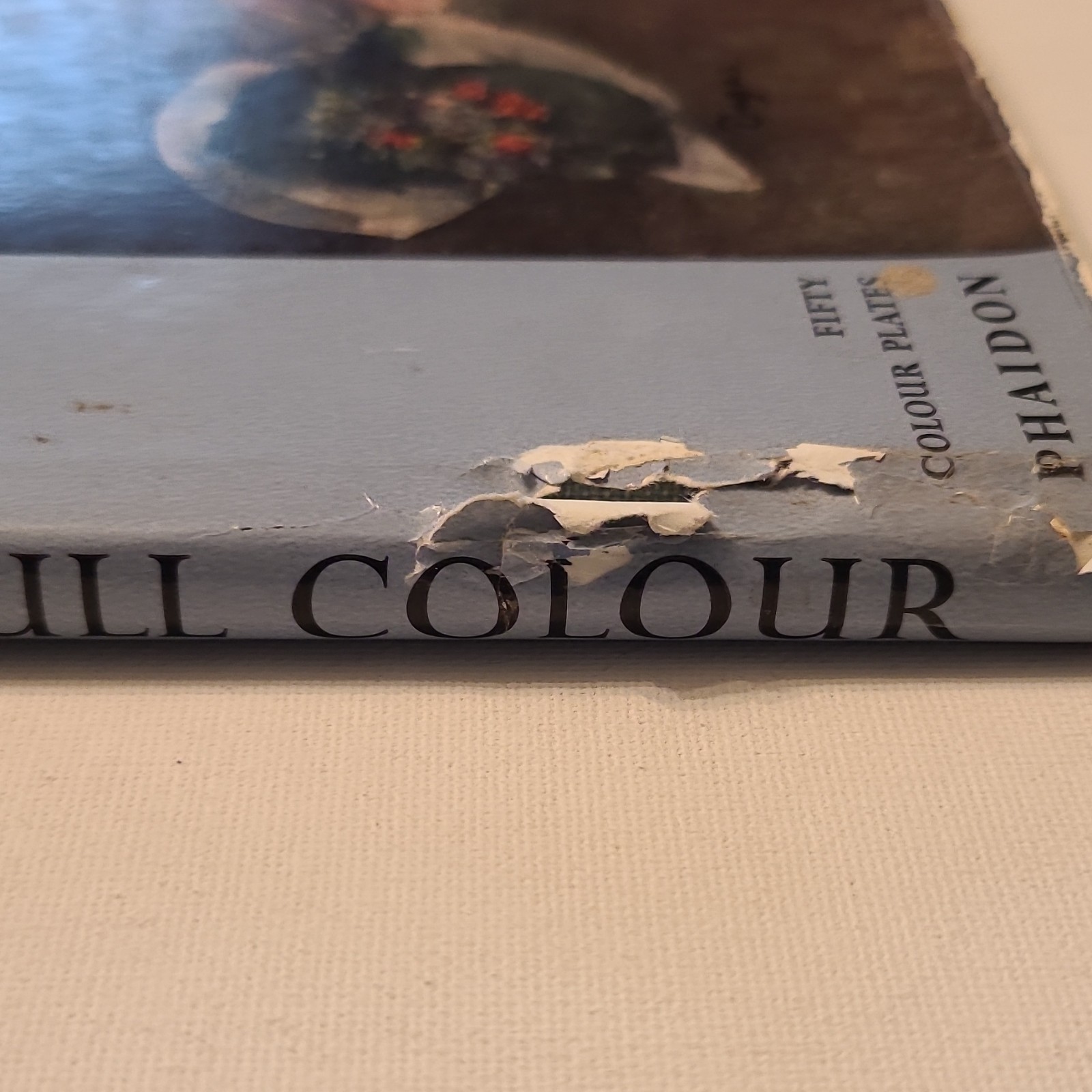 Vintage 50s Impressionists Phaidon Press 50 Colour Plates Art Book