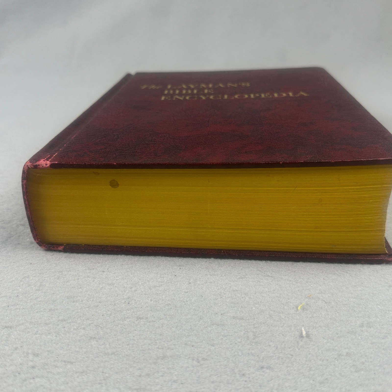VTG The Layman’s Bible Encyclopedia William C Martin HC Southwestern Company