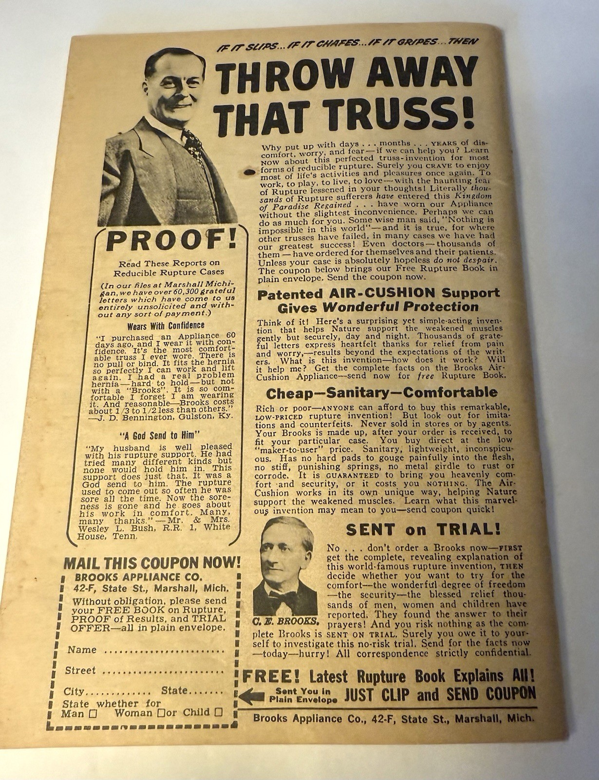 Grier’s Almanac 1966 160th Annual Issue Vintage